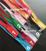 Dây kéo giọt nước tồn kho dài 25/40/50/60cm